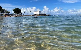 Estúdio, a menos de 2 minutos da praia do Porto da Barra -101-40